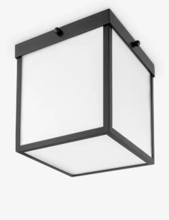 Soren Flush Mount Light -KOKOLA Furniture Shop soren sconce old bronze scaled