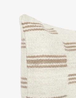 Stripe Break Pillow By Sarah Sherman Samuel -KOKOLA Furniture Shop sss pillow details 1 2 3f5de152 2480 4220 9738 d487b33a7f4b
