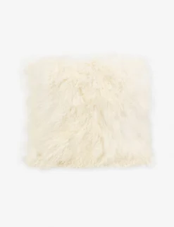Alda Shearling Pillow
