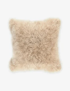 Madison Cashmere Fur Pillow
